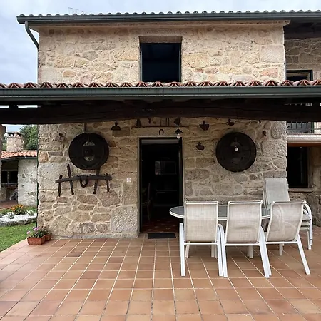 Сasa de vacaciones Bleu Maison-pazo 1 Cl
