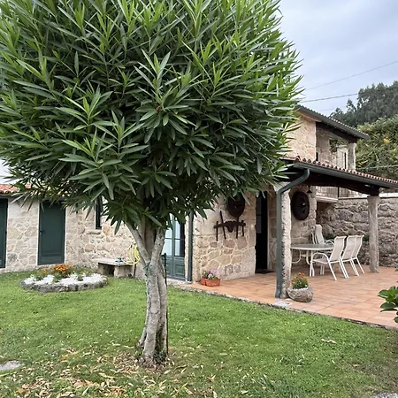 Bleu Maison-pazo 1 Cl Сasa de vacaciones Campo Lameiro
