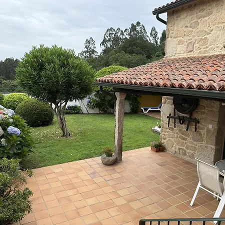 Bleu Maison-pazo 1 Cl Сasa de vacaciones Campo Lameiro