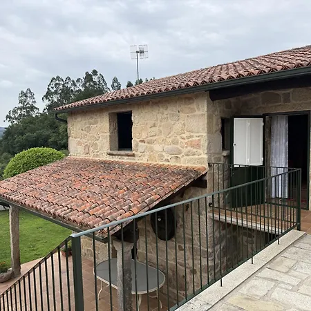 Bleu Maison-pazo 1 Cl Сasa de vacaciones Campo Lameiro